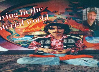 4.George Harrison -Living in a Material world with Mike Williams