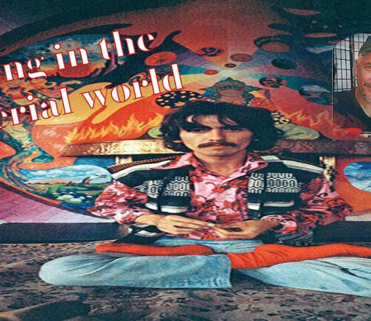 4.George Harrison -Living in a Material world with Mike Williams