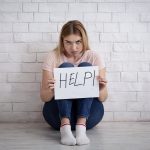 Asking for help, domestic violence and helplessness